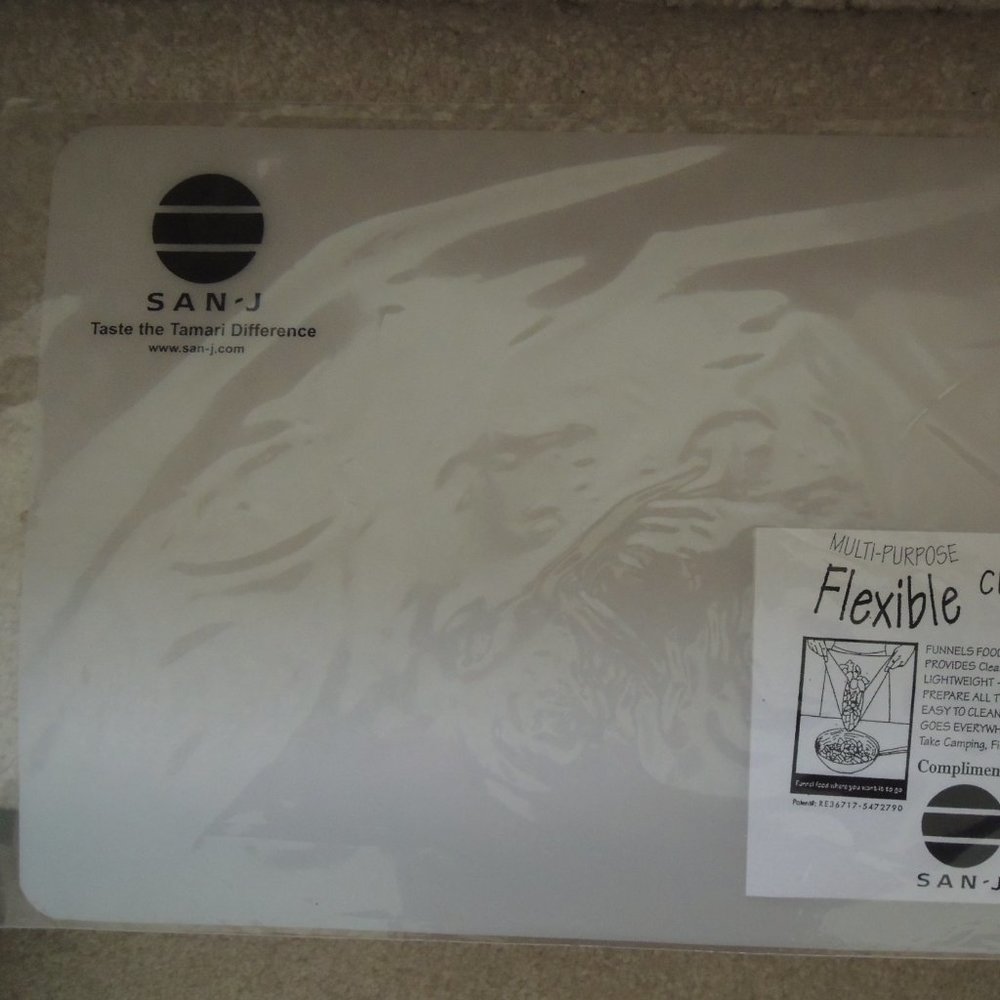 Cutting Board Multi Purpose Flexible Mat 2 Sided Dishwasher Safe Cutting Mat NEW